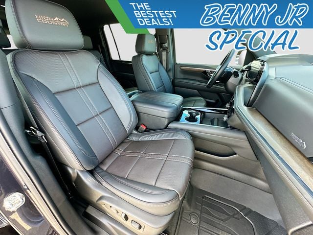 2025 Chevrolet Suburban High Country 6.2 V8