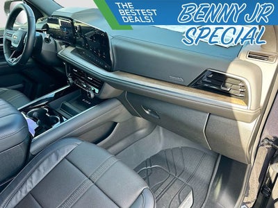 2025 Chevrolet Suburban High Country 6.2 V8