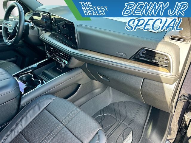 2025 Chevrolet Suburban High Country 6.2 V8