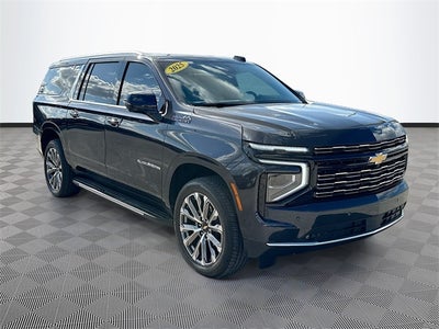 2025 Chevrolet Suburban High Country 6.2 V8