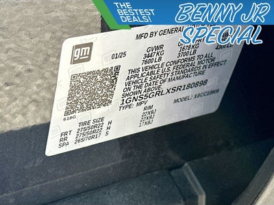 2025 Chevrolet Suburban High Country 6.2 V8