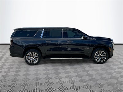 2025 Chevrolet Suburban High Country 6.2 V8