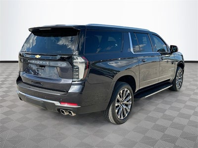 2025 Chevrolet Suburban High Country 6.2 V8