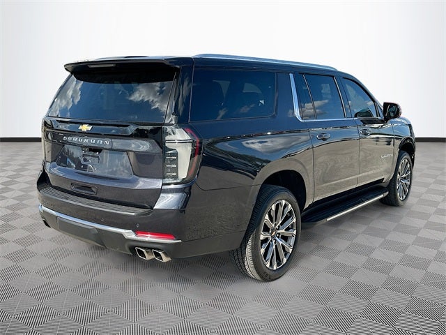 2025 Chevrolet Suburban High Country 6.2 V8
