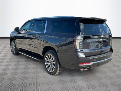 2025 Chevrolet Suburban High Country 6.2 V8
