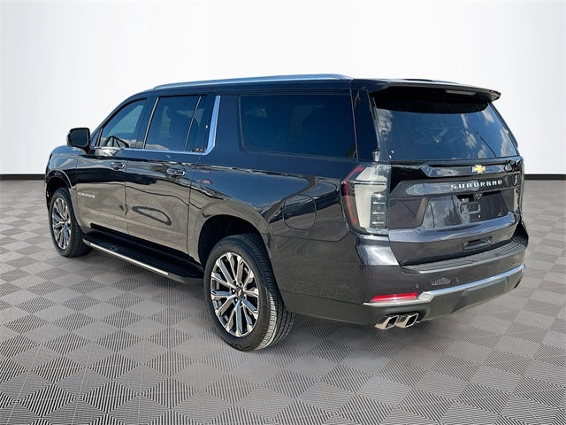 2025 Chevrolet Suburban High Country 6.2 V8