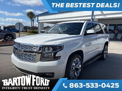 2020 Chevrolet Tahoe LT LUXURY PACKAGE