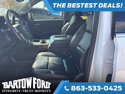 2020 Chevrolet Tahoe LT LUXURY PACKAGE