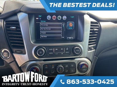 2020 Chevrolet Tahoe LT LUXURY PACKAGE