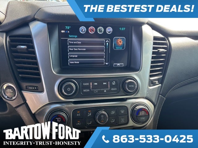 2020 Chevrolet Tahoe LT LUXURY PACKAGE