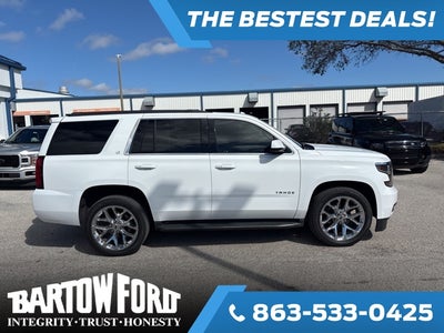 2020 Chevrolet Tahoe LT LUXURY PACKAGE
