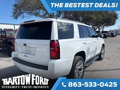 2020 Chevrolet Tahoe LT LUXURY PACKAGE