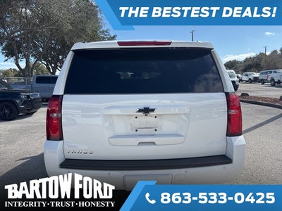 2020 Chevrolet Tahoe LT LUXURY PACKAGE