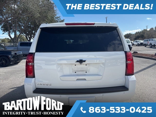 2020 Chevrolet Tahoe LT LUXURY PACKAGE