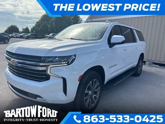 2021 Chevrolet Suburban LT
