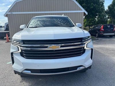 2021 Chevrolet Suburban LT