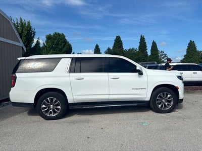 2021 Chevrolet Suburban LT