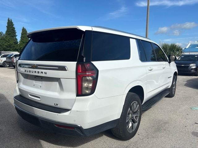 2021 Chevrolet Suburban LT