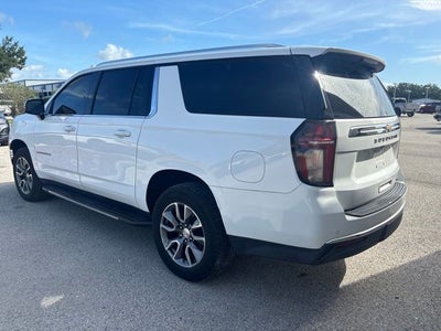 2021 Chevrolet Suburban LT