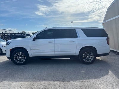 2021 Chevrolet Suburban LT
