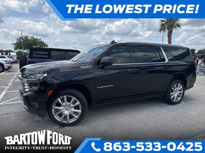 2021 Chevrolet Suburban High Country
