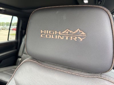 2021 Chevrolet Suburban High Country