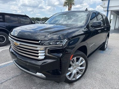 2021 Chevrolet Suburban High Country