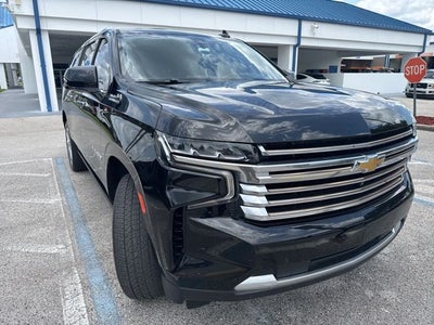 2021 Chevrolet Suburban High Country