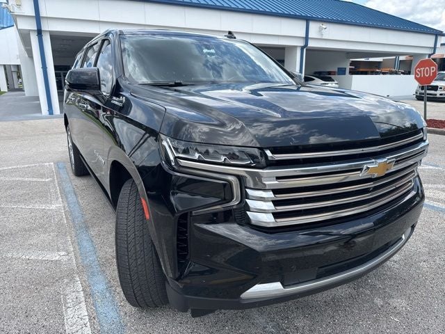 2021 Chevrolet Suburban High Country