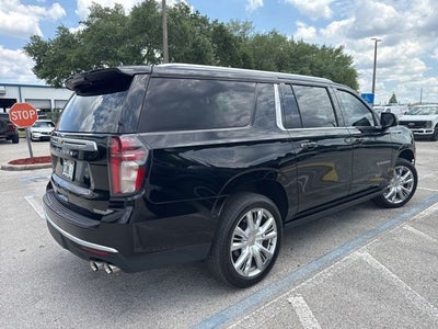 2021 Chevrolet Suburban High Country