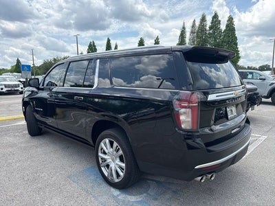 2021 Chevrolet Suburban High Country