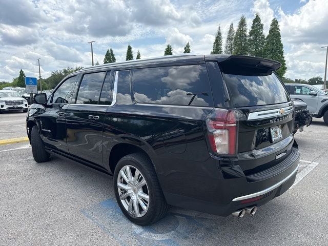 2021 Chevrolet Suburban High Country