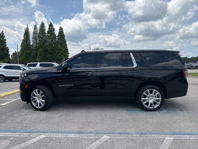 2021 Chevrolet Suburban High Country