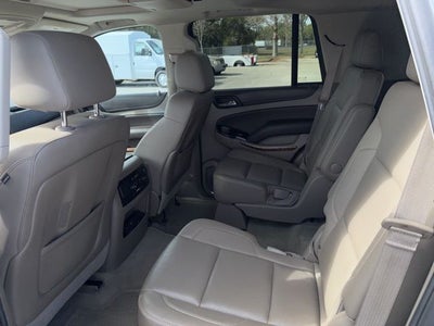 2016 Chevrolet Tahoe LTZ