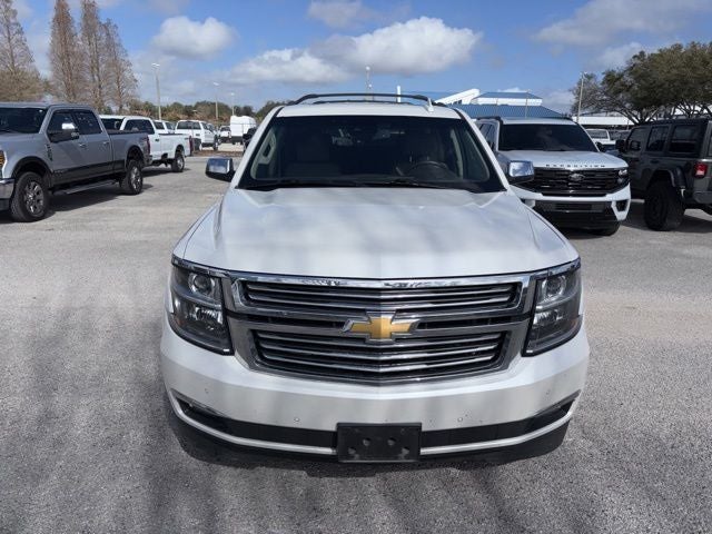 2016 Chevrolet Tahoe LTZ