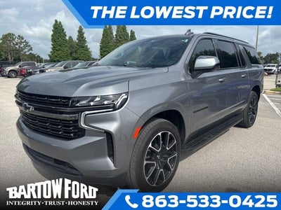 2021 Chevrolet Suburban RST