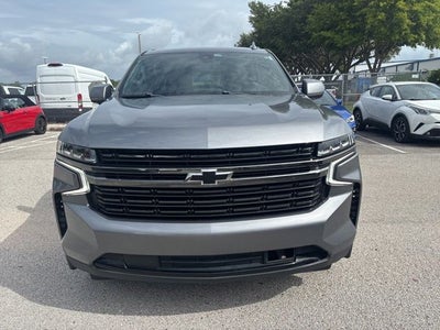 2021 Chevrolet Suburban RST