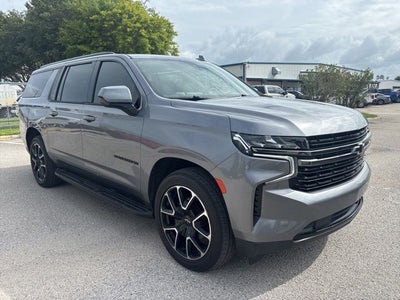 2021 Chevrolet Suburban RST