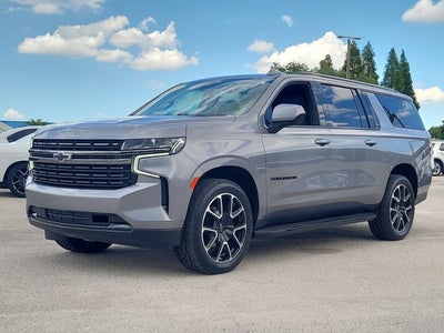 2021 Chevrolet Suburban RST