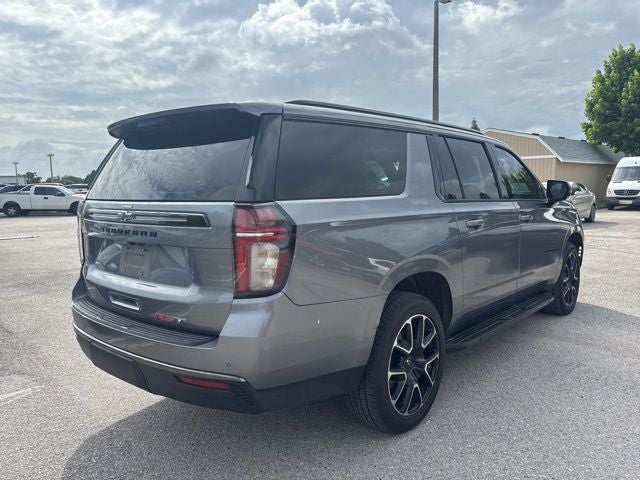 2021 Chevrolet Suburban RST