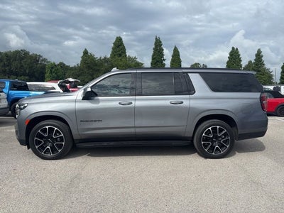 2021 Chevrolet Suburban RST