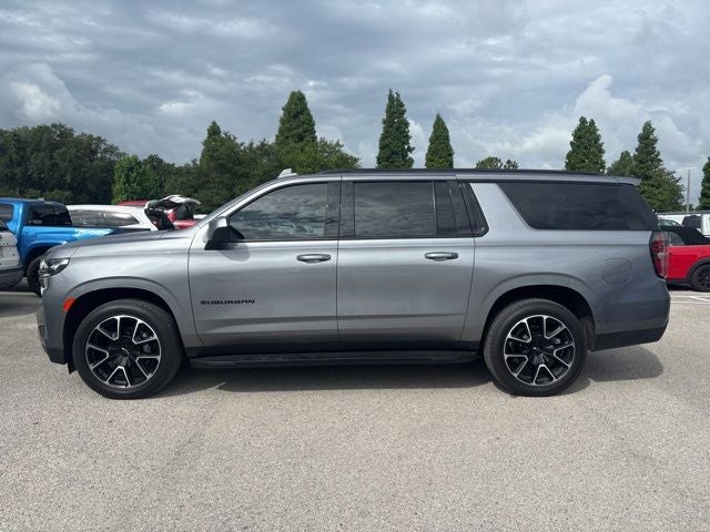 2021 Chevrolet Suburban RST