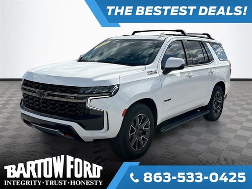 2021 Chevrolet Tahoe Z71 5.3 V8