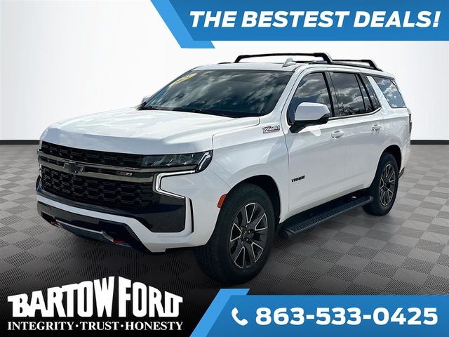 2021 Chevrolet Tahoe Z71 5.3 V8