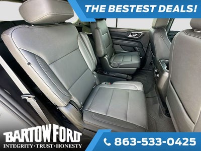 2021 Chevrolet Tahoe Z71 5.3 V8