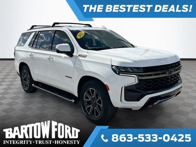 2021 Chevrolet Tahoe Z71 5.3 V8