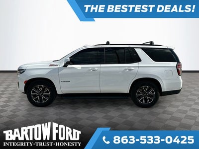 2021 Chevrolet Tahoe Z71 5.3 V8