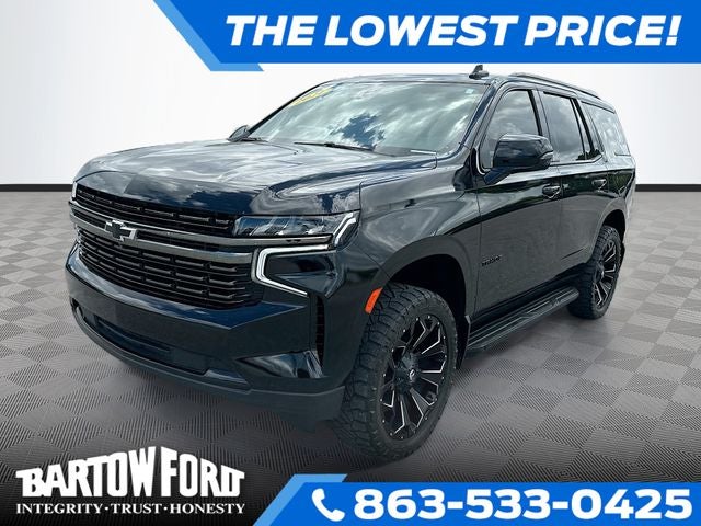 2021 Chevrolet Tahoe Rst