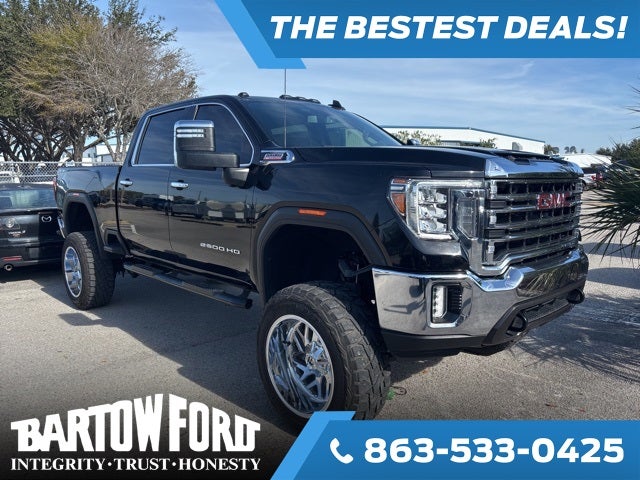 2022 GMC Sierra 2500HD SLT 6.6 DIESEL