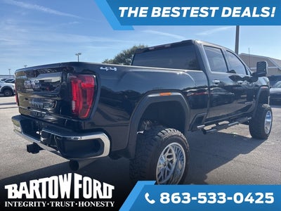 2022 GMC Sierra 2500HD SLT 6.6 DIESEL